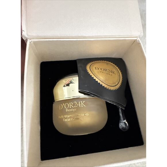 D’OR24K Prestige Endless Beauty 24K Gold Facial Peel System - Picture 7 of 10